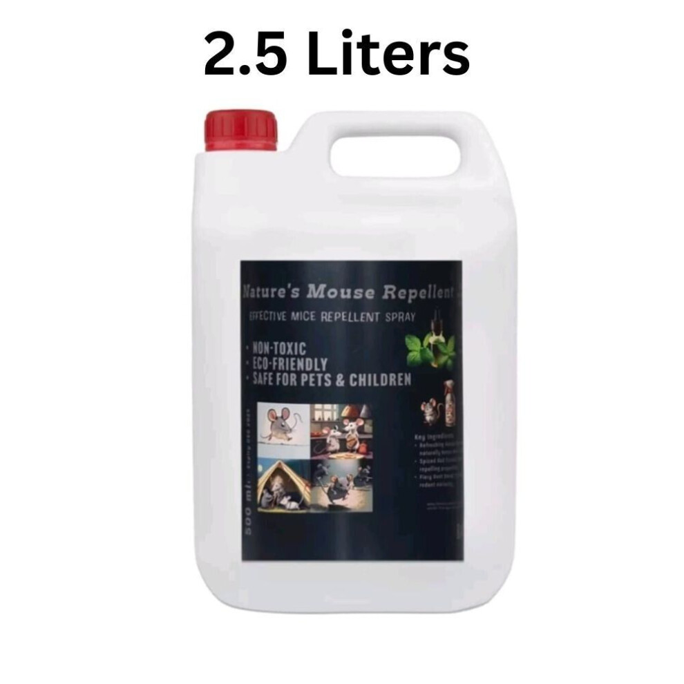 (2.5 Liters) Rat & Mouse Repellent Spray for Indoor & Outdoor-image-OPC-PGNQCF9-NEW