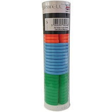 Orwell Twisty Pegs 30pk - Multicolour (6308): One-Piece, Rust-Free, UV-Resistant Laundry & Craft Pegs
