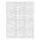 (White)12pc hanging,folding,Room Hollow Carving Divider Screen Square 9