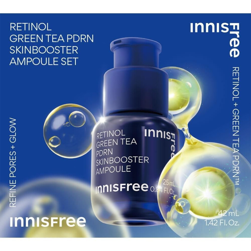 Innisfree Retinol Pdrn Advanced Serum Set 42ml