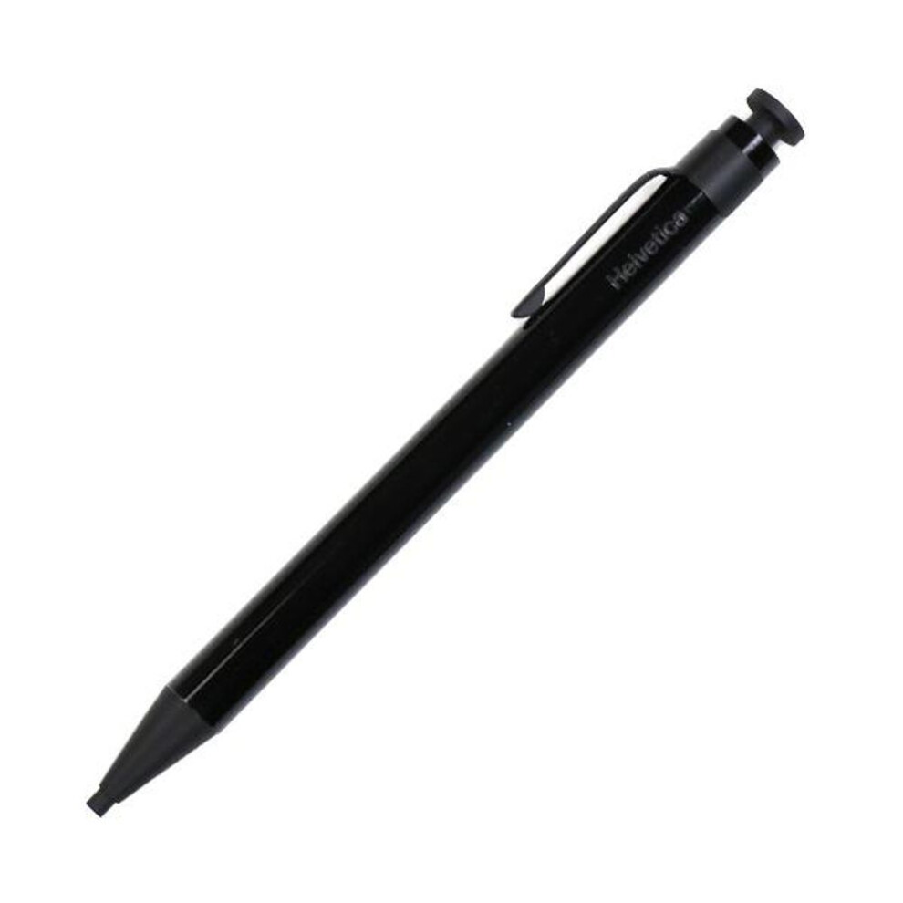 (Black) Helvetica 2mm Sharp Wooden Shaft