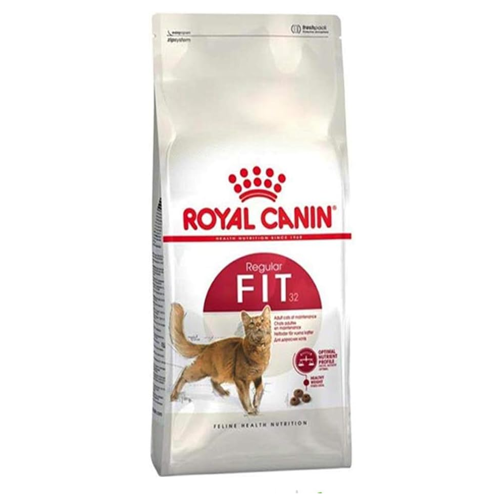 Photos - Cat Food Royal Canin Fit Adult Dry  4kg 