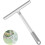 Shower Squeegee, 360Rotating Extended Handle Multipurpose Silicone Squeegee with for Shower, Bathroom, Mirror 1