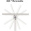 Shower Squeegee, 360Rotating Extended Handle Multipurpose Silicone Squeegee with for Shower, Bathroom, Mirror 2