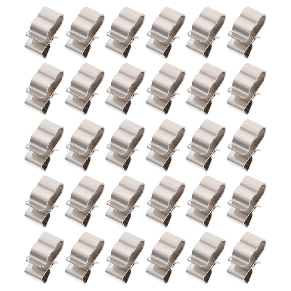 (As Show, One Size) Electrical Cable Cable Management Clips Solar Photovoltaic Cable Clips Wire Rope Clips 4069016334833