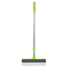 (As show, One size) Glass Scraper Glass Cleaning Squeegee Car Window Squeegee Glass Squeegee Wiper Window Cleaner Scrubber