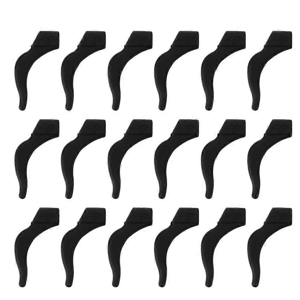 (As show, One size) 20 Pairs Suits Kids Glasses Hooks Ears Glasses Leg Grip Glasses Ear Grip Eyeglass Ear Grip