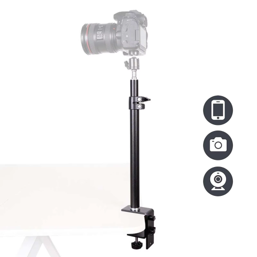 Desk Mount Stand DSLR Camera C Clamp Light Stand