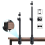 Desk Mount Stand DSLR Camera C Clamp Light Stand 2