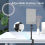 Desk Mount Stand DSLR Camera C Clamp Light Stand 7