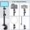 Desk Mount Stand DSLR Camera C Clamp Light Stand 8