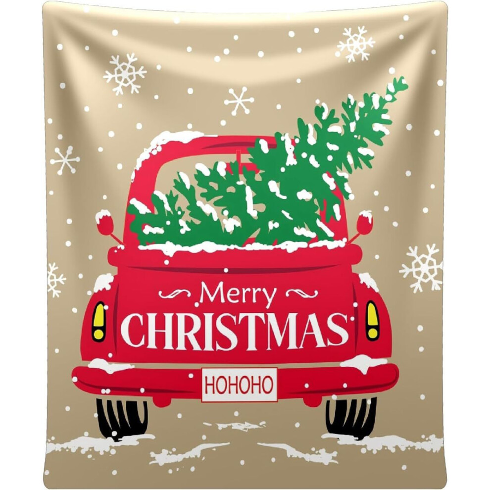 (3, 150x200cm (60x80inch)) New Merry Christmas Theme Blanket for Children Boys and Girls Christmas Gifts Soft Flannel Blanket-image-OPC-PGNQK5H-NEW