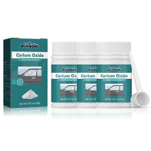 3x Cerium Oxide Glass Scratch Remover, Professional Glass Polishing Compound for Windshield, Glass Car Accessories