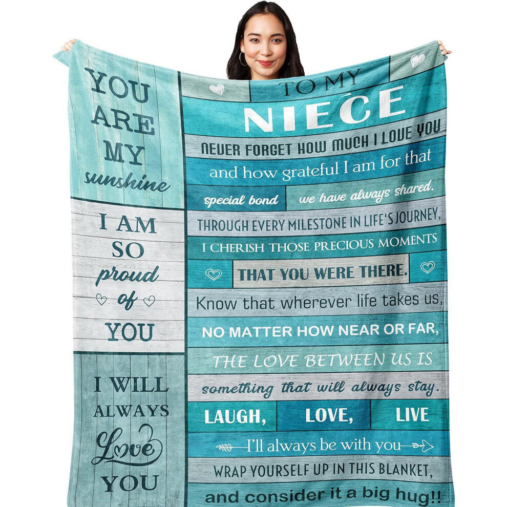 (3, 130x150cm (50x60inch)) New text letters flannel blanket daughter son gift to mom Mother's day/christmas gift-image-OPC-PGNQKB7-NEW