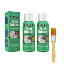 100ml Auto Wheel Seamless Cleaning Scrape Paint Remover for Stripping Metal Surface Effective Care Efficient Treatment Wash Tool