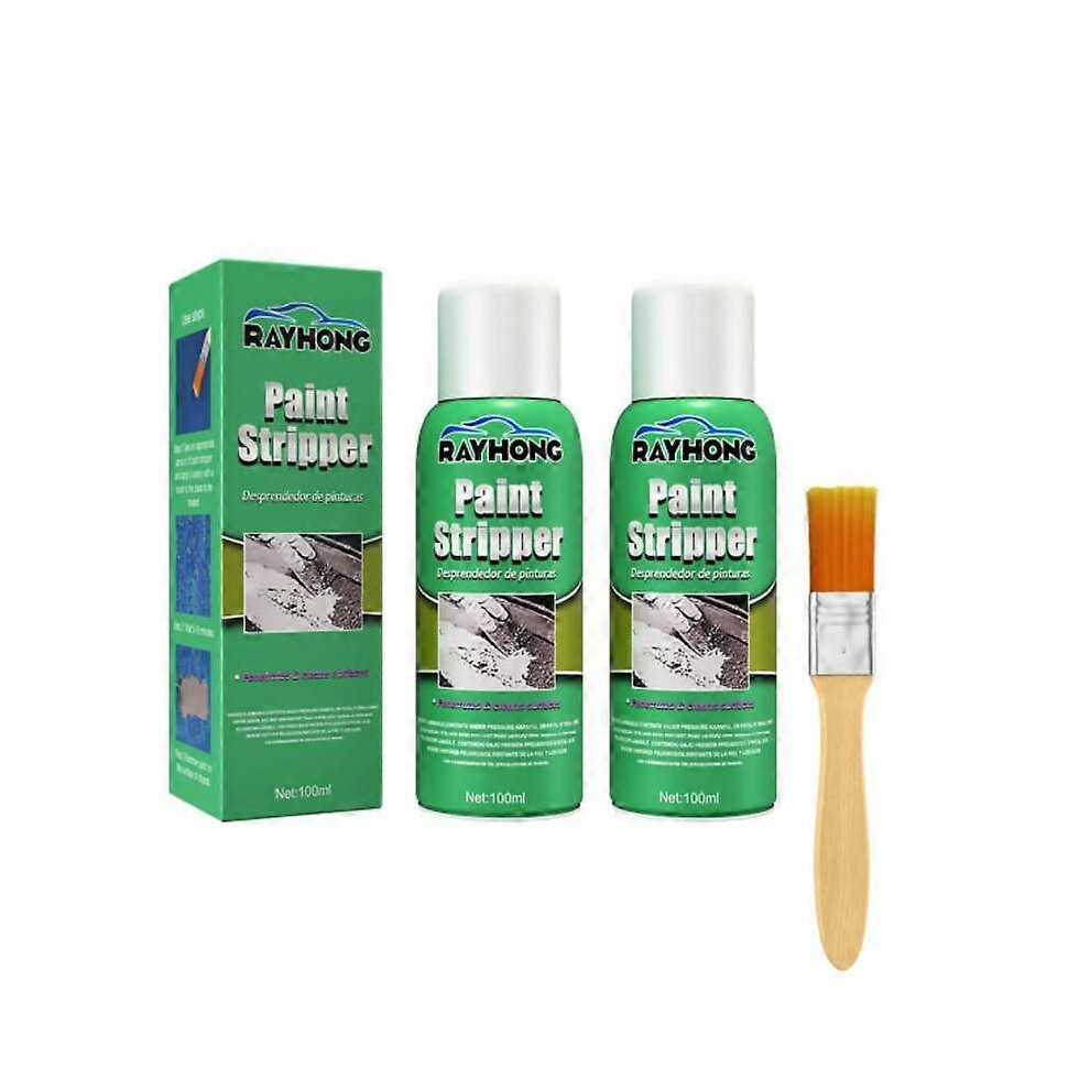 Paint Stripper 100Ml For Metal Surfaces - Effective Cleaning Tool For Car Wheels 5004229109488