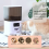 5L Double Bowls Smart Automatic Cat Feeder With Camera Cat Dry Food 6