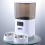 5L Double Bowls Smart Automatic Cat Feeder With Camera Cat Dry Food 10