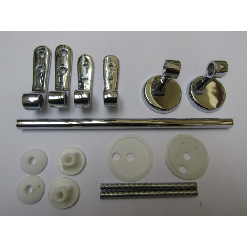 Toilet Seat Hinge Chrome