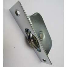 Axle Roller sash Window Pulley Polished Chrome by Ironmongery World