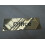 Rectangular Brass Office Door Sign by Ironmongery World 1