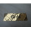 Rectangular Brass Girls Door Sign by Ironmongery World 1