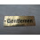 Rectangular Brass Gentlemen Door Sign by Ironmongery World 1