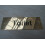 Rectangular Brass Toilet Door Sign by Ironmongery World 1