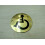 Circle Brass Disabled Door Sign by Ironmongery World 1