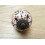 Patterned Round Ceramic Pumpkin Cabinet Knob 40mm by Ironmongery World 1