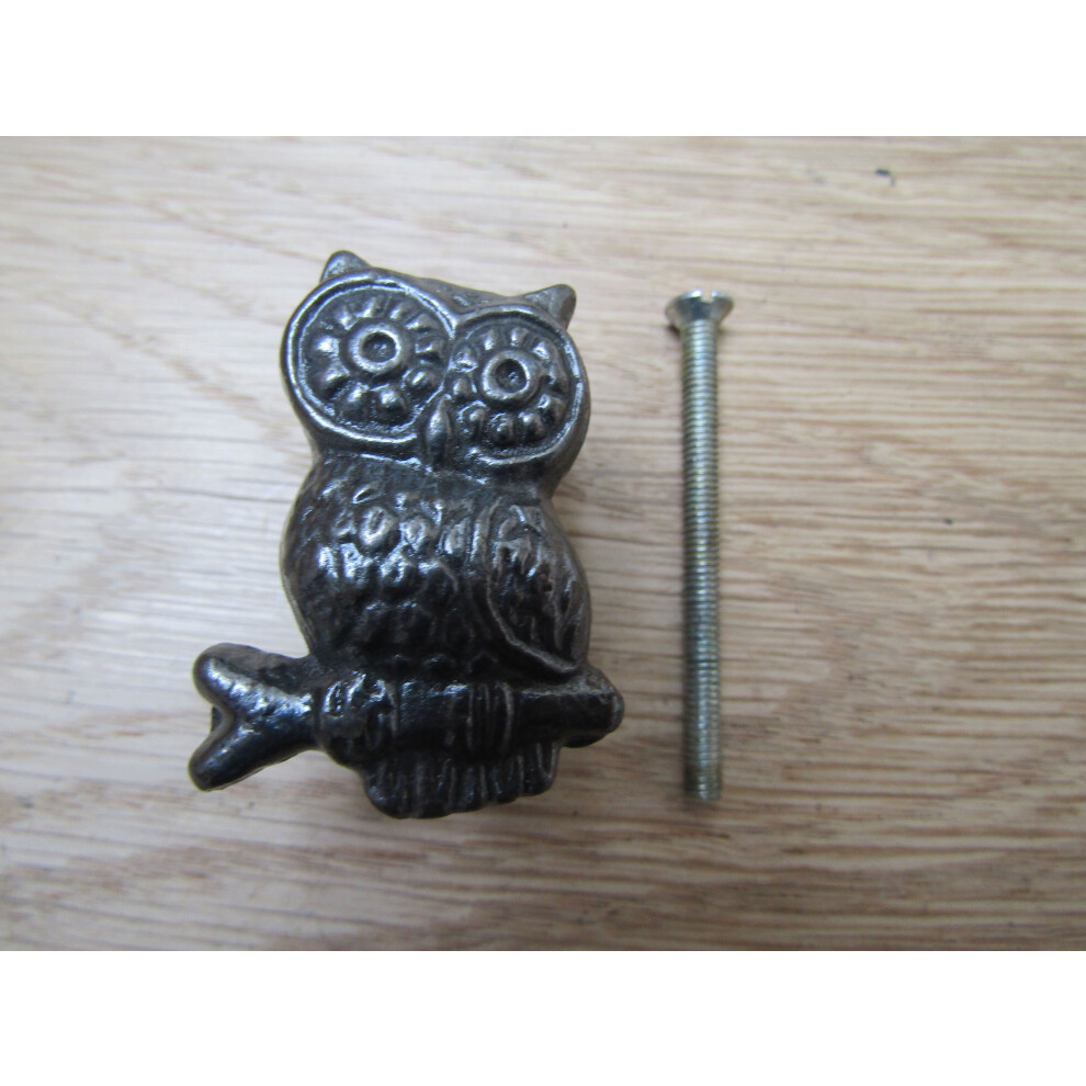 Owl Cabinet Knob 30Mm By Ironmongery World 5057067278458