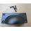Small Plain Rectangular Cabinet Handle black antique by Ironmongery World 1