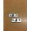 Window Stay Replacement Pins Satin Aluminium by Ironmongery World 1