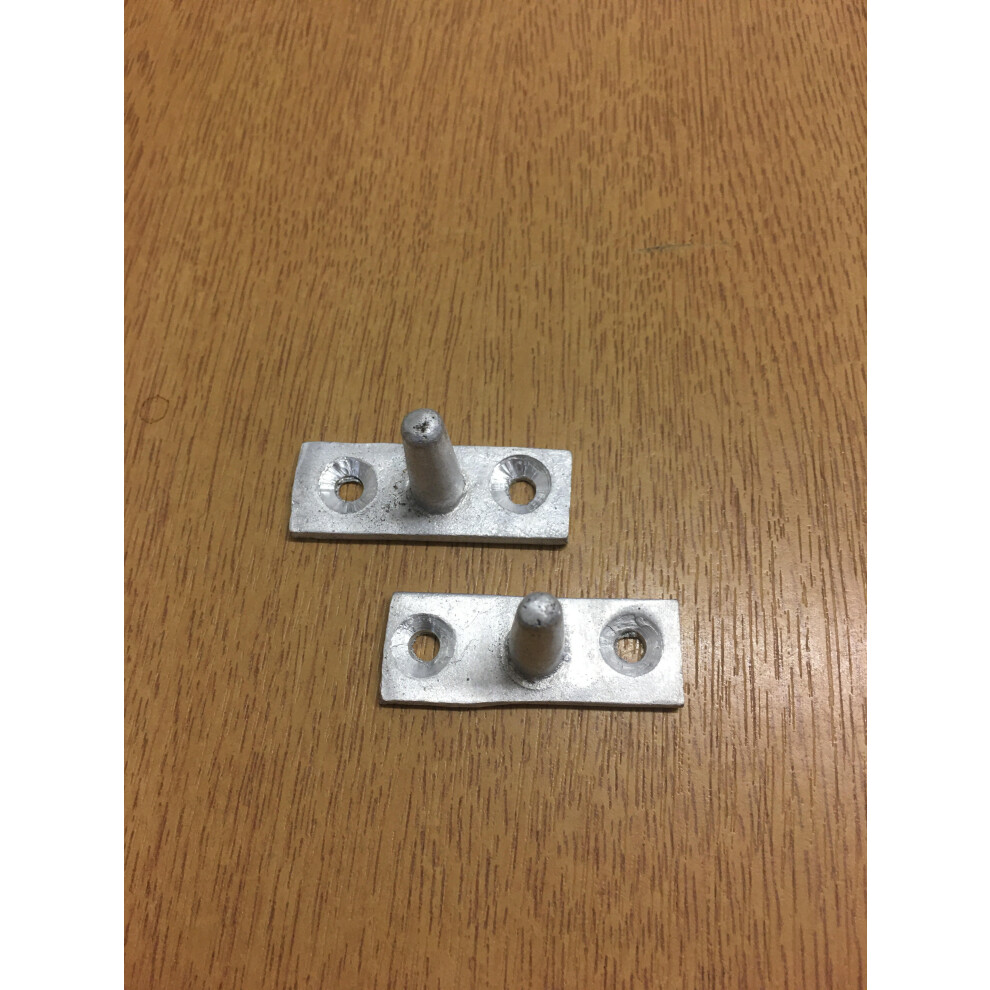 Window Stay Replacement Pins Satin Aluminium By Ironmongery World 5057067999575