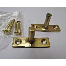 Window Stay Replacement Pins Polished Brass by Ironmongery World