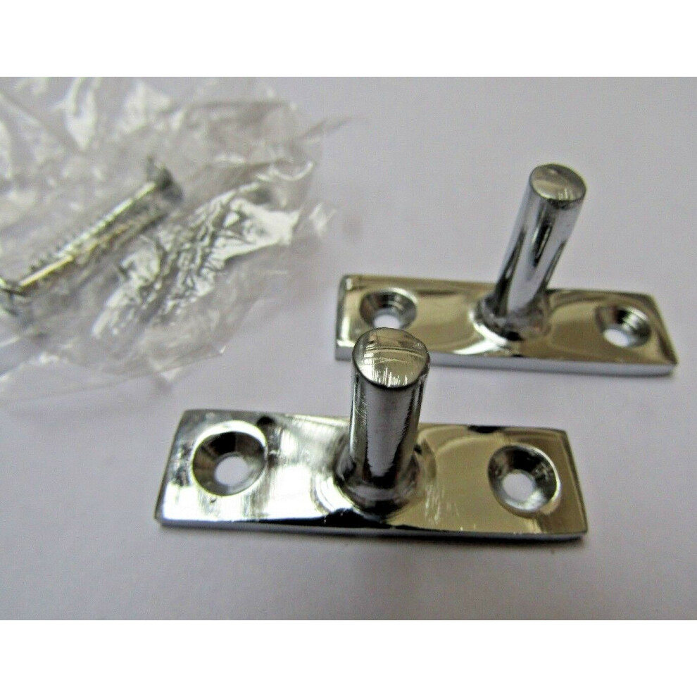Window Stay Replacement Pins Polished Chrome By Ironmongery World 5057067983031