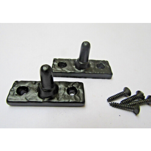 Window Stay Replacement Pins Black Antique by Ironmongery World