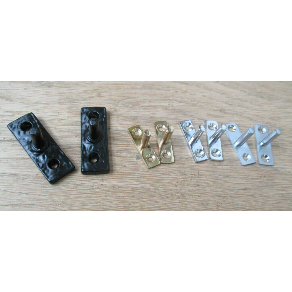 Window Stay Replacement Pins Brushed Satin Chrome By Ironmongery World 5057067995751
