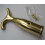 Polished Brass Sash Pole Sky window Boat hook by Ironmongery World 1