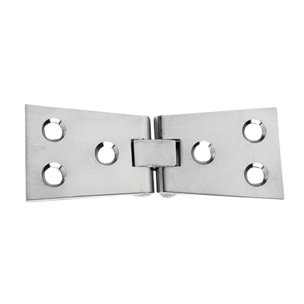 Pair Of Counter Flap Hinges Polished Chrome By Ironmongery World 5057067947040