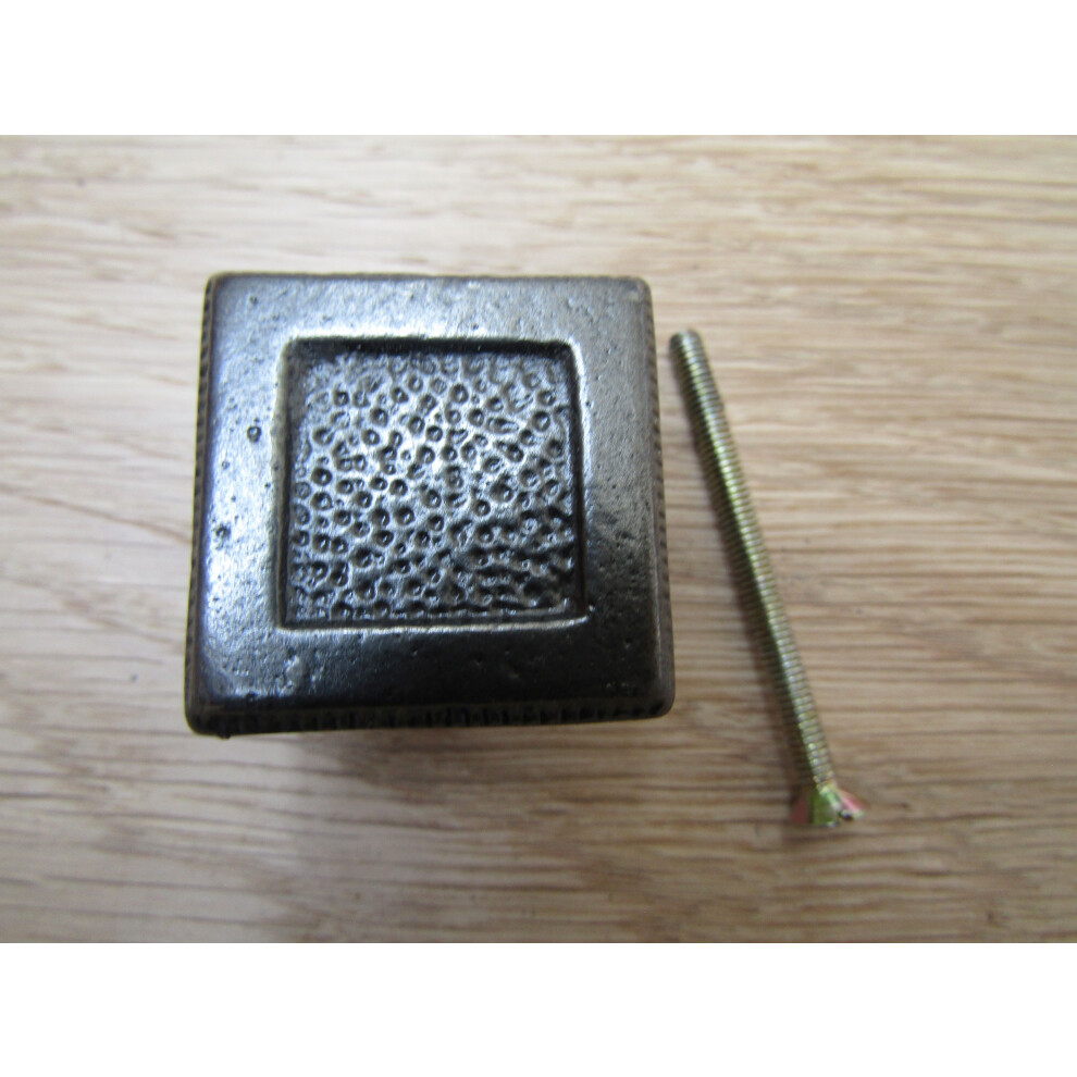 Britannia Square Cabinet Knob 30Mm By Ironmongery World 5057067259716