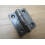 Pair Of 2" Plain Butt Hinges Antique Iron by Ironmongery World 1