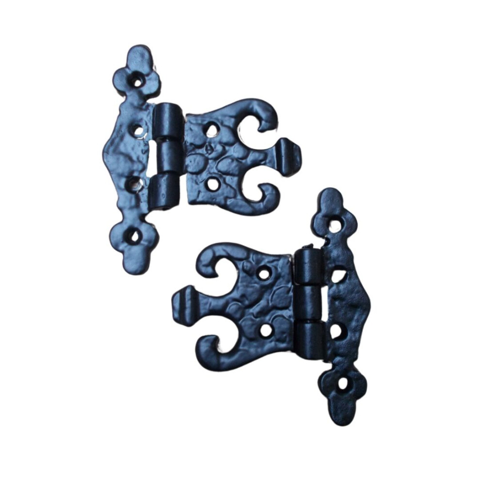 Pair Of Cropped Unequal Cabinet Door Hinge By Ironmongery World 5057067962821