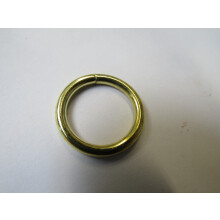 Pack Of 100 Curtain Blind Upholstery O Rings 25mm by Ironmongery World