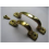 5" Chunky D Cabinet Handle Brass by Ironmongery World 1