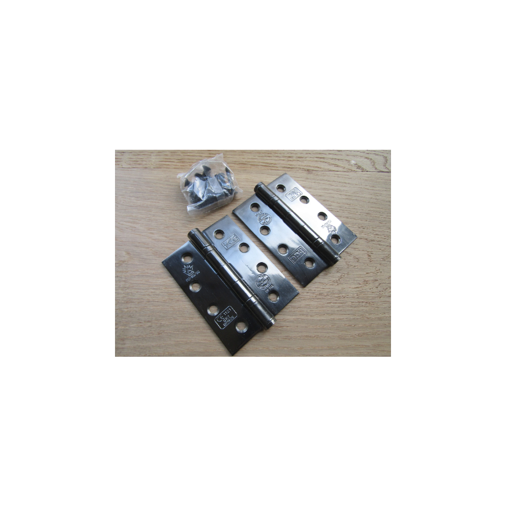 Pair Of Ce7 Fire Rated Butt Hinges Florentine Bronze By Ironmongery World 5056632299232