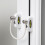 Jackloc Pro-5 Duo Key Lockable Window Safety Lock White by Ironmongery World 1