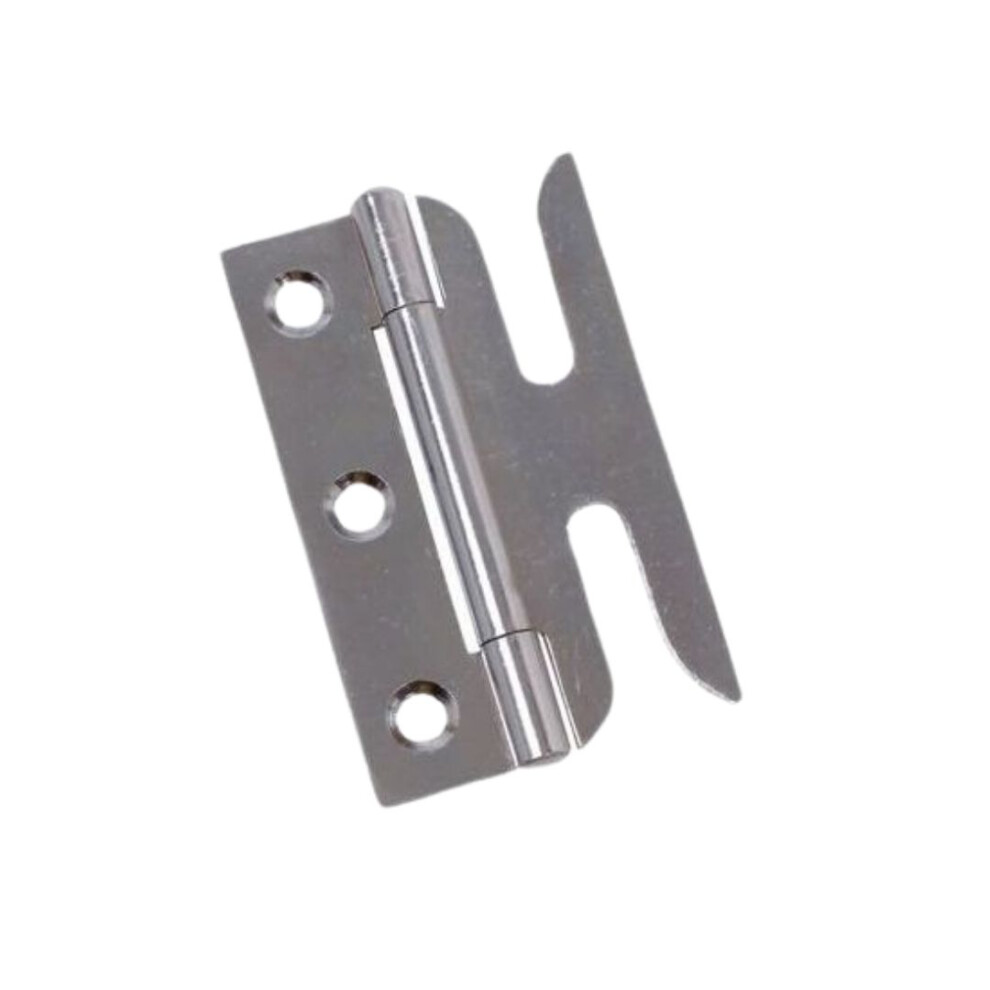 Polished Chrome 3" Hinges By Ironmongery World 5057067895518