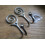 Spiral Swirl Curtain Tie Backs by Ironmongery World 1
