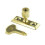 Window Casement Stay Lock Brass by Ironmongery World 1